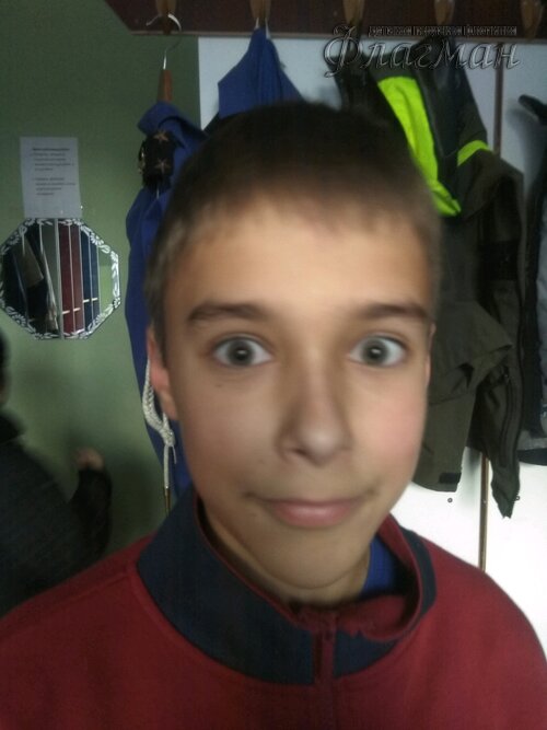 Занятиях в детском клубе «Флагман»